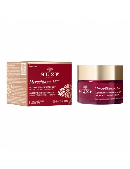NUXE MERVEILLANCE LIFT CONCENTRATED NIGHT CREAM 50 ML