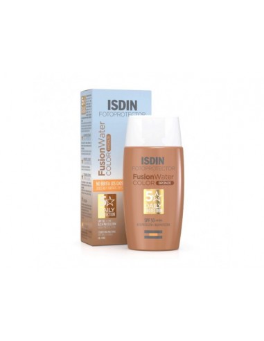 ISDIN FOTOP SPF 50 FUSION WATER COLOR BRONZE  50 ML