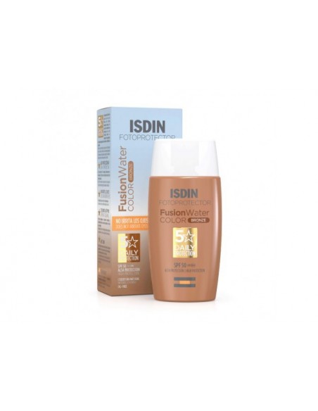 ISDIN FOTOP SPF 50 FUSION WATER COLOR BRONZE  50 ML