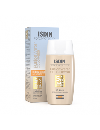 ISDIN FOTOP SPF 50 FUSION WATER COLOR  LIGHT 50 ML