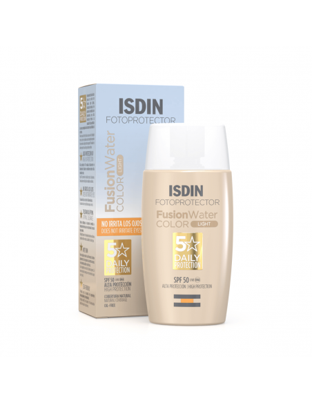 ISDIN FOTOP SPF 50 FUSION WATER COLOR  LIGHT 50 ML