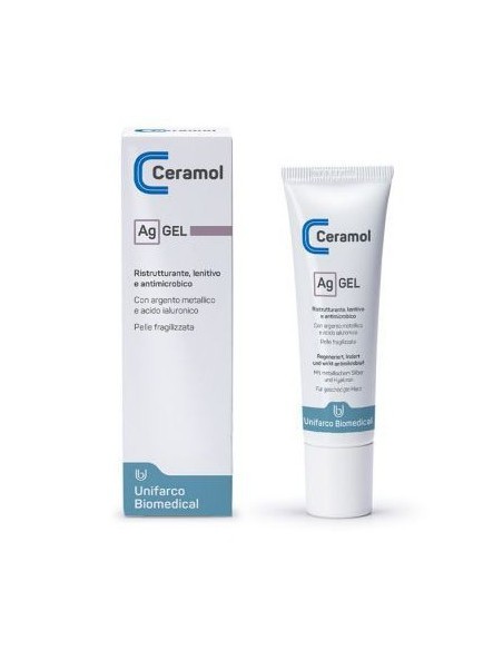 CERAMOL AG GEL 30ML