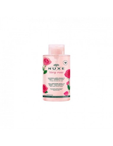 NUXE VERY ROSE AGUA MICELAR 3 EN 1 750 ML