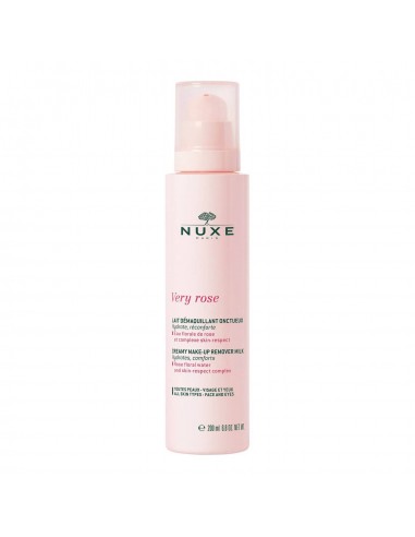 NUXE VERY ROSE LECHE DESMAQUILLANTE 200 ML