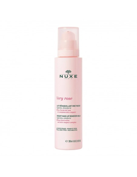 NUXE VERY ROSE MAKE-UP CLEANSING MILK 200 ML