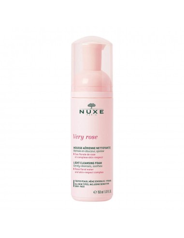 NUXE VERY ROSE CLEANSING FOAM 150ML