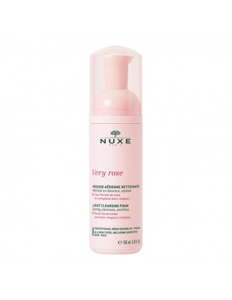 NUXE VERY ROSE CLEANSING FOAM 150ML
