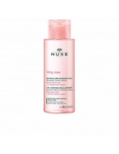 NUXE VERY ROSE AGUA MICELAR DESMAQUILLANTE  CALMANTE 400ML