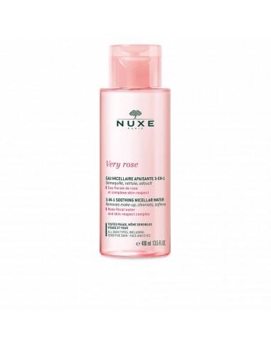 NUXE VERY ROSE AGUA MICELAR  3 EN 1 400ML