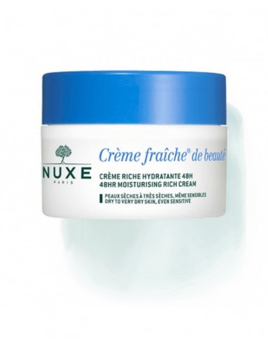 NUXE CREME FRAICHE CREMA HIDRATANTE ENRIQUECIDA P.SECA 50ML