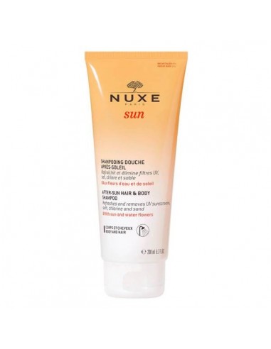 NUX SUN AFTERSUN SHOWER SHAMPOO