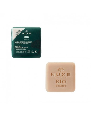 NUXE BIO JABÓN ACEITE CAMELINA  100G