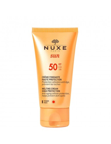 NUXE SUN FACE CREAM MELTING SPF50 50 ML