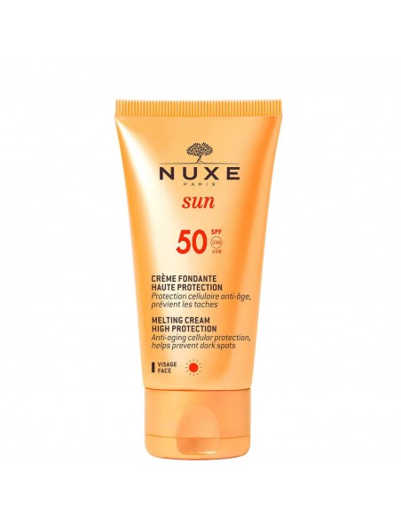 NUXE SUN FACE CREAM MELTING SPF50 50 ML