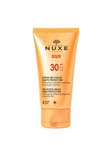 NUXE SUN MELTING FACE CREAM SPF 30 50ML