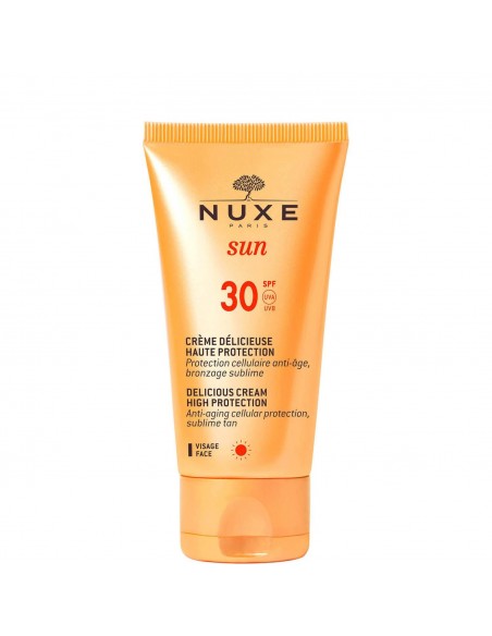 NUXE SUN MELTING FACE CREAM SPF 30 50ML