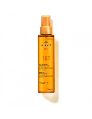 NUXE SUN SUN OIL SPF10 150ML
