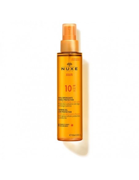 NUXE SUN SUN OIL SPF10 150ML