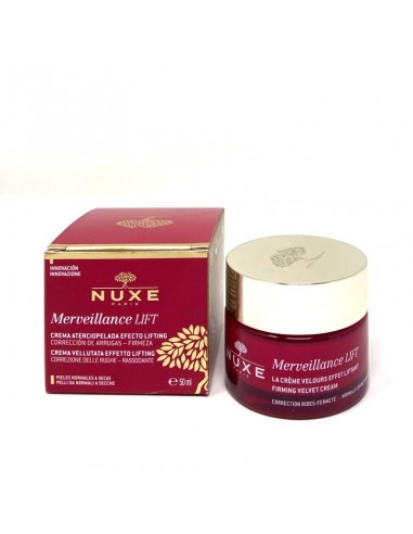 NUXE MERVEILLANCE LIFT CREMA ATERCIOPELADA LIFTING 50ML