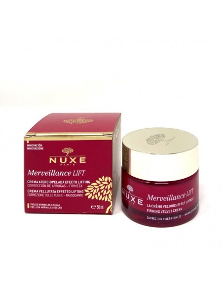 NUXE MERVEILLANCE LIFT CREMA ATERCIOPELADA LIFTING 50ML
