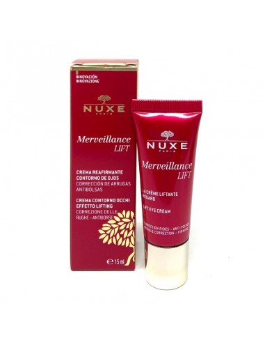 NUXE MERVEILLANCE LIFT CREMA REAFIRMANTE CONTORNO OJOS 15ML