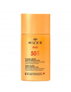 NUXE SUN FLUIDO LIGERO SPF50 50ML