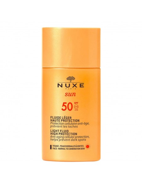 NUXE SUN LIGHT FLUID SPF50 50ML