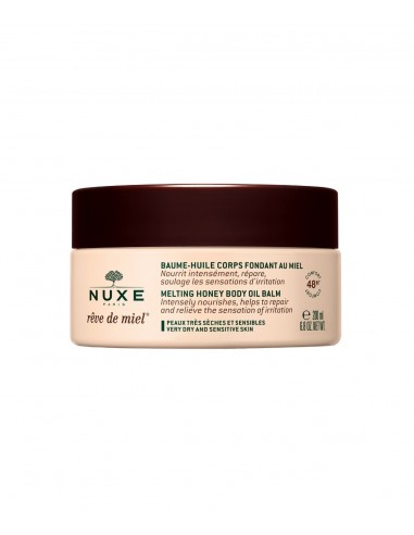 NUXE REVE DE MIEL MELTING BODY OIL BALM 200ML