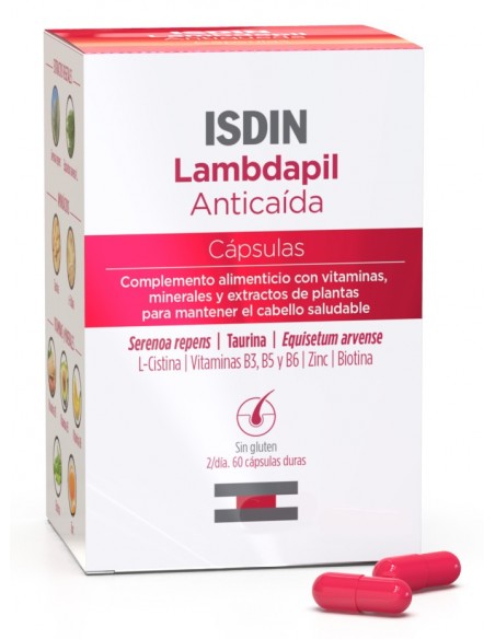 ISDIN LAMBDAPIL 60 CAPS ANTICAIDA