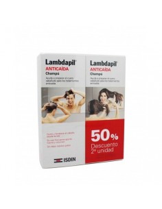 ISDIN LAMBDAPIL CHAMPU 2X200ML 50%