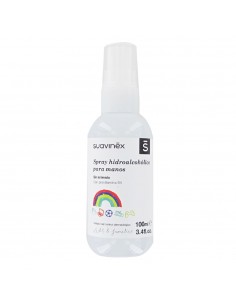 SUAVINEX HIGIENIZANTE MANOS 100ML SPRAY
