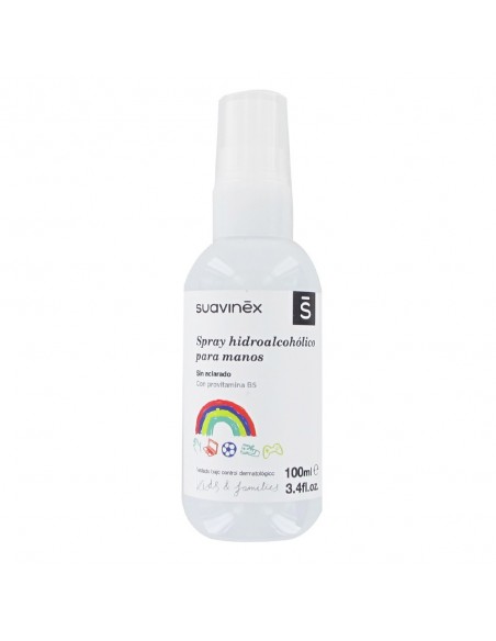 SUAVINEX HAND SANITIZER 100ML SPRAY