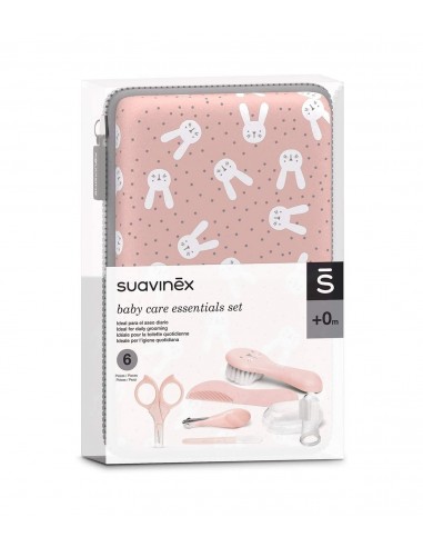 SUAVINEX PINK MANICURE SET