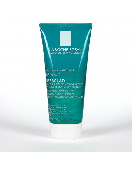 LRP EFFACLAR DUO PURIFYING MICRO-EXFOLIATING GEL 200ML