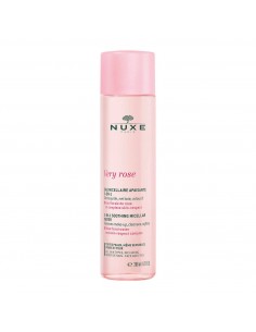 NUXE VERY ROSE AGUA  MICELAR  3 EN 1 TODO TIPO DE PIEL...