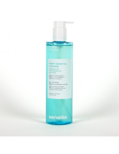 SENSILIS PURIFY ESENTIAL CLEANSER  400 ML