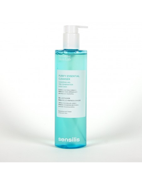 SENSILIS PURIFY ESENTIAL CLEANSER  400 ML