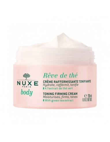 NUXE REVE DE THE CREMA  REAFIRMANTE TONIFICANTE 400ML