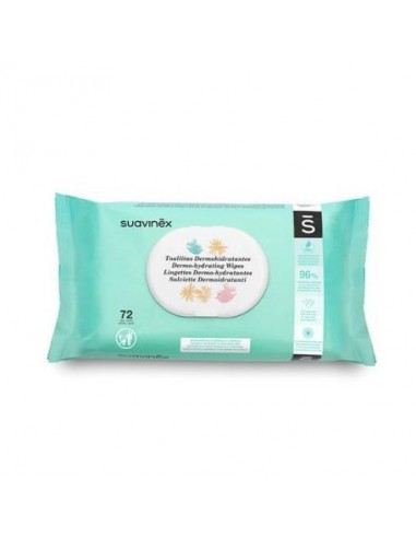 SUAVINEX WET WIPES 72 UNITS