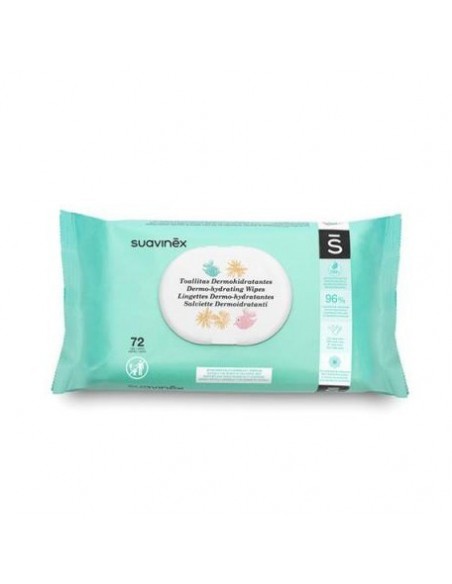 SUAVINEX TOALLITAS HUMEDA 72 UND