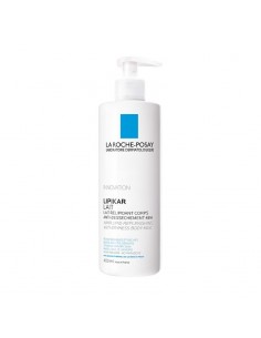 LRP LIPICAR MILK EMOLIZER 400ML C/D