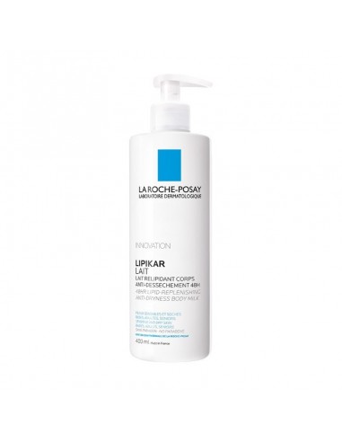 LRP LIPICAR MILK EMOLIZER 400ML C/D