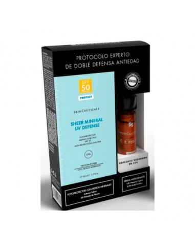 SKINCEUTICALS SHEER  MINERAL  UV DEFENSE SPF 50