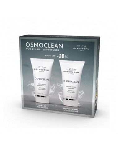 ESTHEDERM OSMOCLEAN PACK DESINCRUSTANTE 75ML+ GOMMAGE 75ML