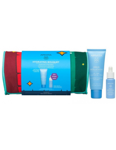 APIVITA AQUA BEEDELICIUS GEL- CREMA LIGERA  40 M