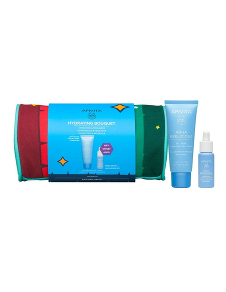APIVITA AQUA BEEDELICIUS GEL- CREMA LIGERA  40 M