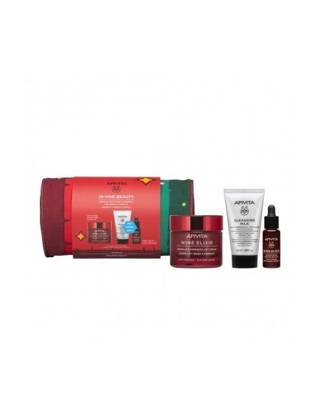 APIVITA WINE ELIXIR CR ANTIARRUGAS LIGERA 50 ML