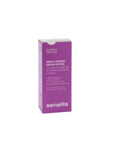 SENSILIS SKIN D-PIGMENT SERUM ATX B3  30 ML