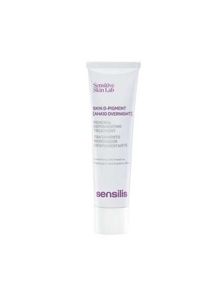SENSILIS SKIN D-PIGMENT AHA10 OVERNIGHT 30 ML