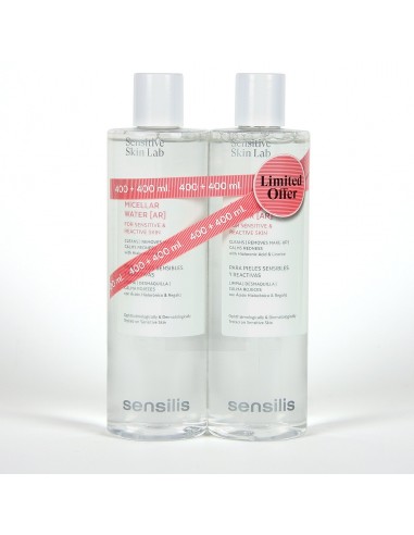 SENSILIS DOUBLE AIR MICELLAR WATER